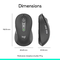 Logitech Signature Plus M750 Bluetooth Optical Mouse - Graphite