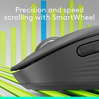 Logitech Signature Plus M750 Bluetooth Optical Mouse - Graphite