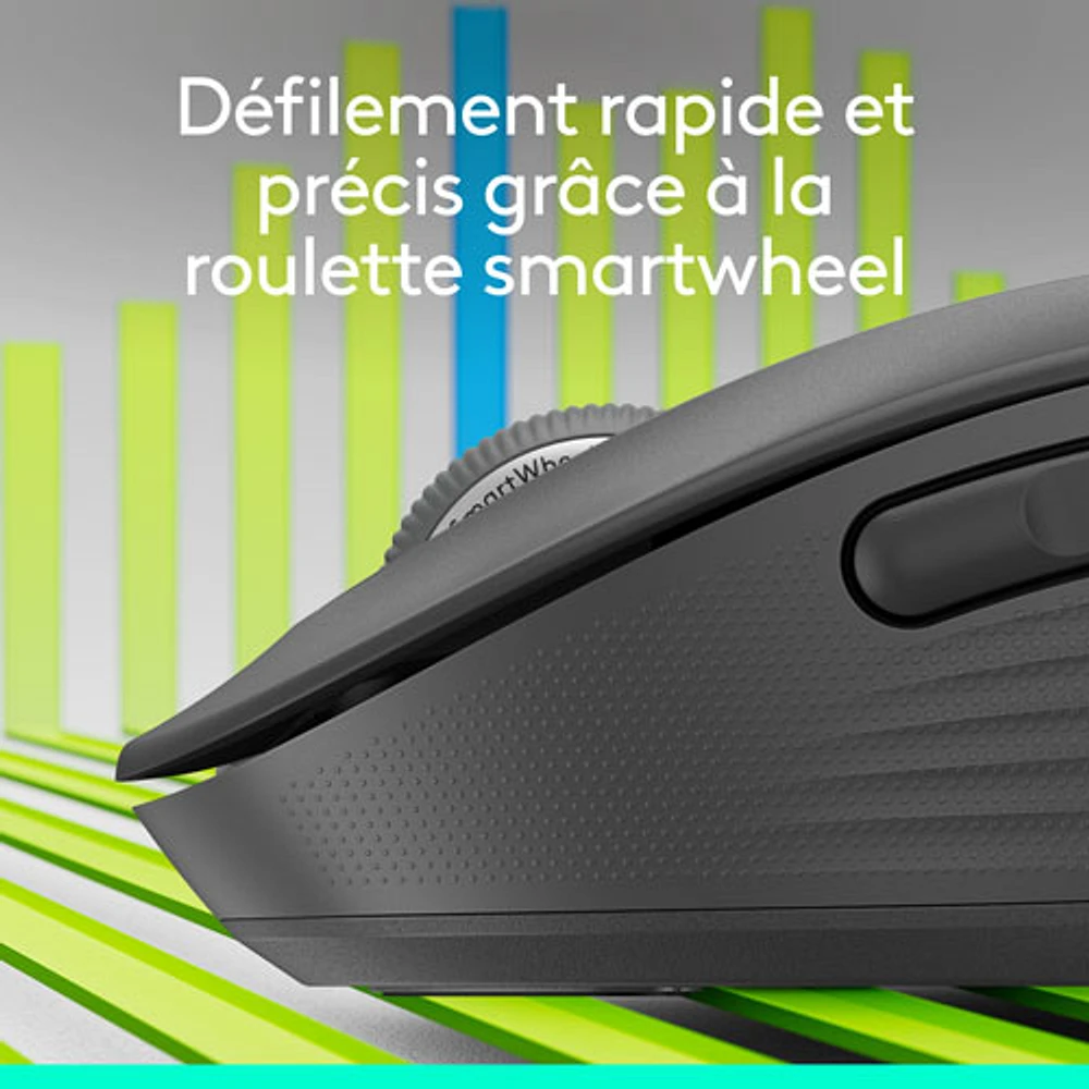 Logitech Signature Plus M750 Bluetooth Optical Mouse - Graphite