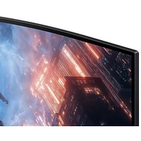 Samsung Odyssey G9 49" WQHD 144Hz 1ms GTG Curved VA LED FreeSync Gaming Monitor (LS49FG910ENXZA) - Black