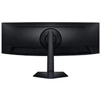 Samsung Odyssey G9 49" WQHD 144Hz 1ms GTG Curved VA LED FreeSync Gaming Monitor (LS49FG910ENXZA) - Black