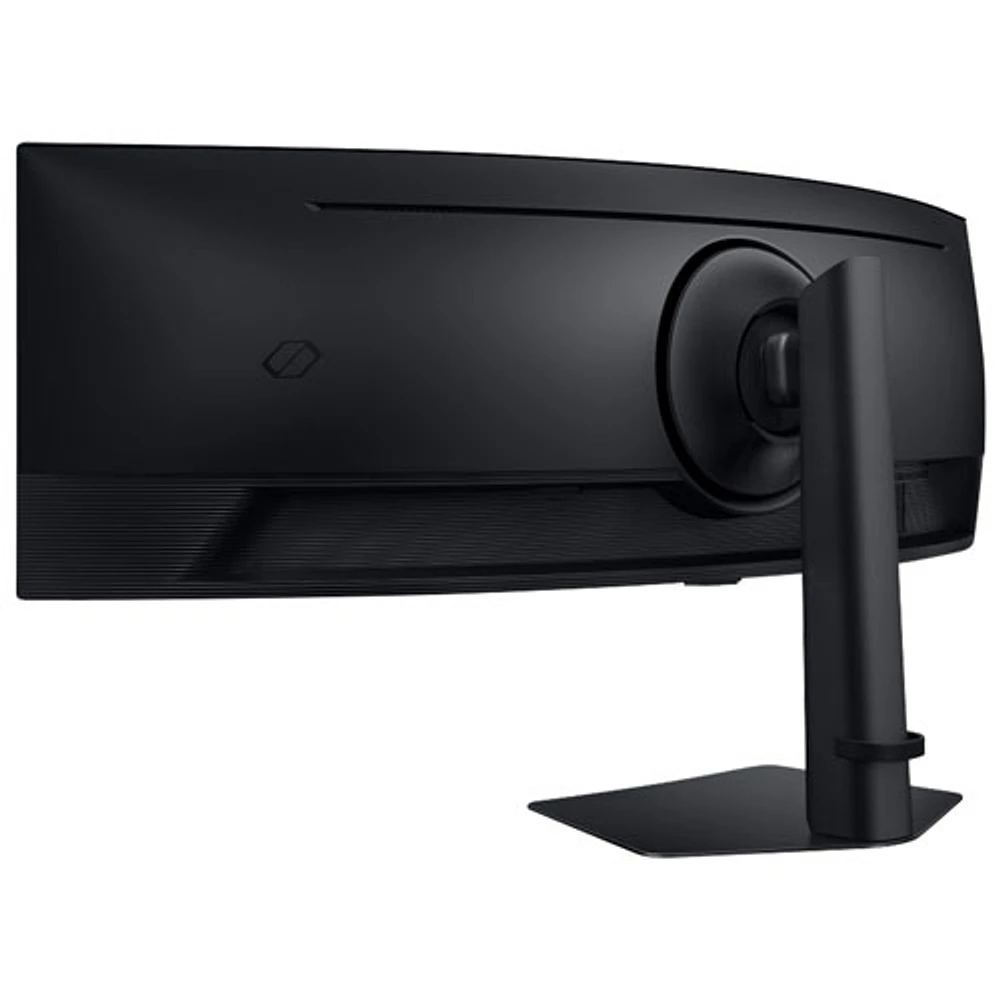 Samsung Odyssey G9 49" WQHD 144Hz 1ms GTG Curved VA LED FreeSync Gaming Monitor (LS49FG910ENXZA) - Black