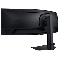 Samsung Odyssey G9 49" WQHD 144Hz 1ms GTG Curved VA LED FreeSync Gaming Monitor (LS49FG910ENXZA) - Black
