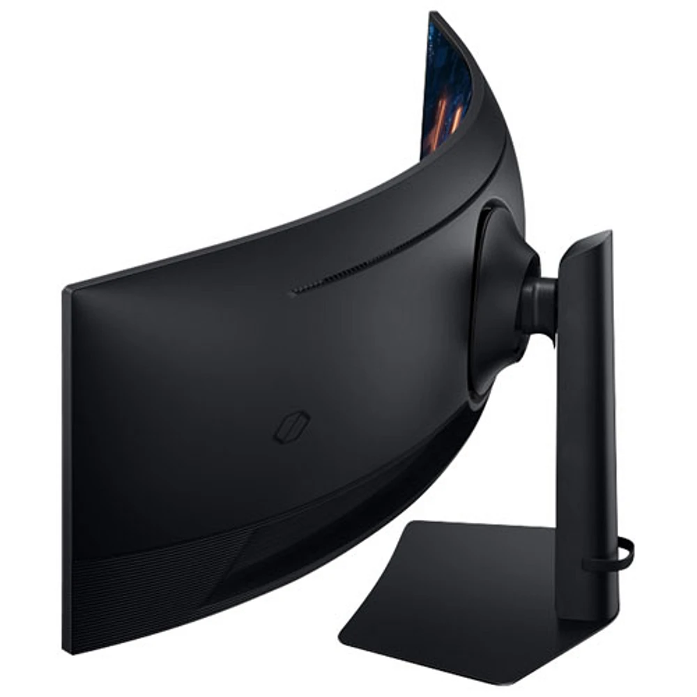 Samsung Odyssey G9 49" WQHD 144Hz 1ms GTG Curved VA LED FreeSync Gaming Monitor (LS49FG910ENXZA) - Black