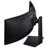 Samsung Odyssey G9 49" WQHD 144Hz 1ms GTG Curved VA LED FreeSync Gaming Monitor (LS49FG910ENXZA) - Black
