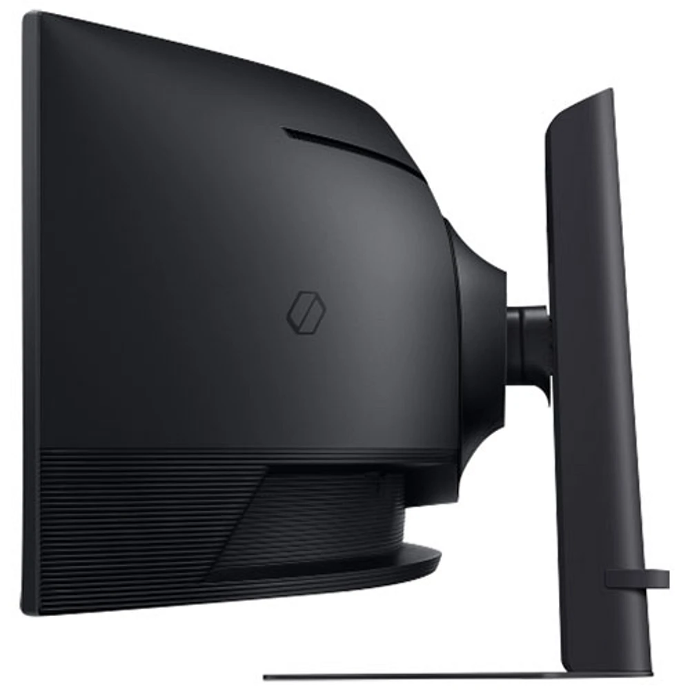 Samsung Odyssey G9 49" WQHD 144Hz 1ms GTG Curved VA LED FreeSync Gaming Monitor (LS49FG910ENXZA) - Black