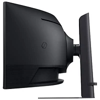 Samsung Odyssey G9 49" WQHD 144Hz 1ms GTG Curved VA LED FreeSync Gaming Monitor (LS49FG910ENXZA) - Black