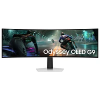 Samsung Samsung Odyssey G9 49" WQHD 144Hz Curved OLED G-Sync FreeSync Gaming Monitor (LS49DG912SNXZA)
