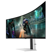 Samsung Samsung Odyssey G9 49" WQHD 144Hz Curved OLED G-Sync FreeSync Gaming Monitor (LS49DG912SNXZA)