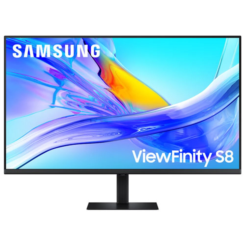 Samsung 37" 4K Ultra HD 60Hz 5ms GTG VA LED Monitor (LS37D802UANXZA) - Black