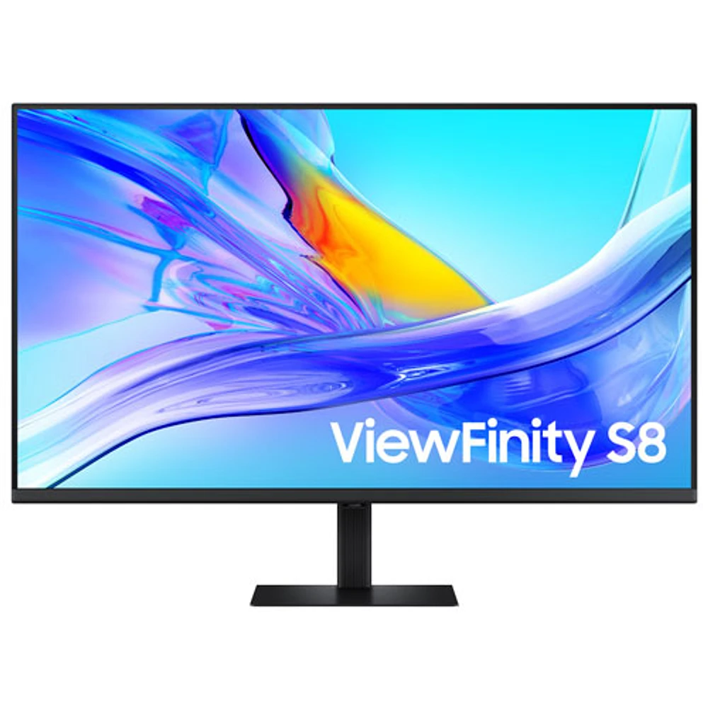 Samsung 37" 4K Ultra HD 60Hz 5ms GTG VA LED Monitor (LS37D802UANXZA) - Black
