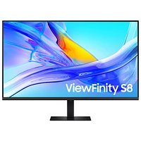 Samsung 37" 4K Ultra HD 60Hz 5ms GTG VA LED Monitor (LS37D802UANXZA) - Black