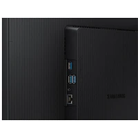 Samsung 37" 4K Ultra HD 60Hz 5ms GTG VA LED Monitor (LS37D802UANXZA) - Black
