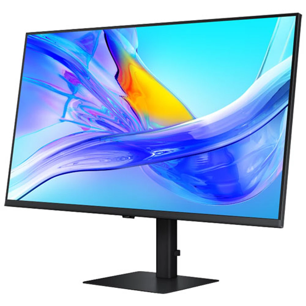 Samsung 37" 4K Ultra HD 60Hz 5ms GTG VA LED Monitor (LS37D802UANXZA) - Black
