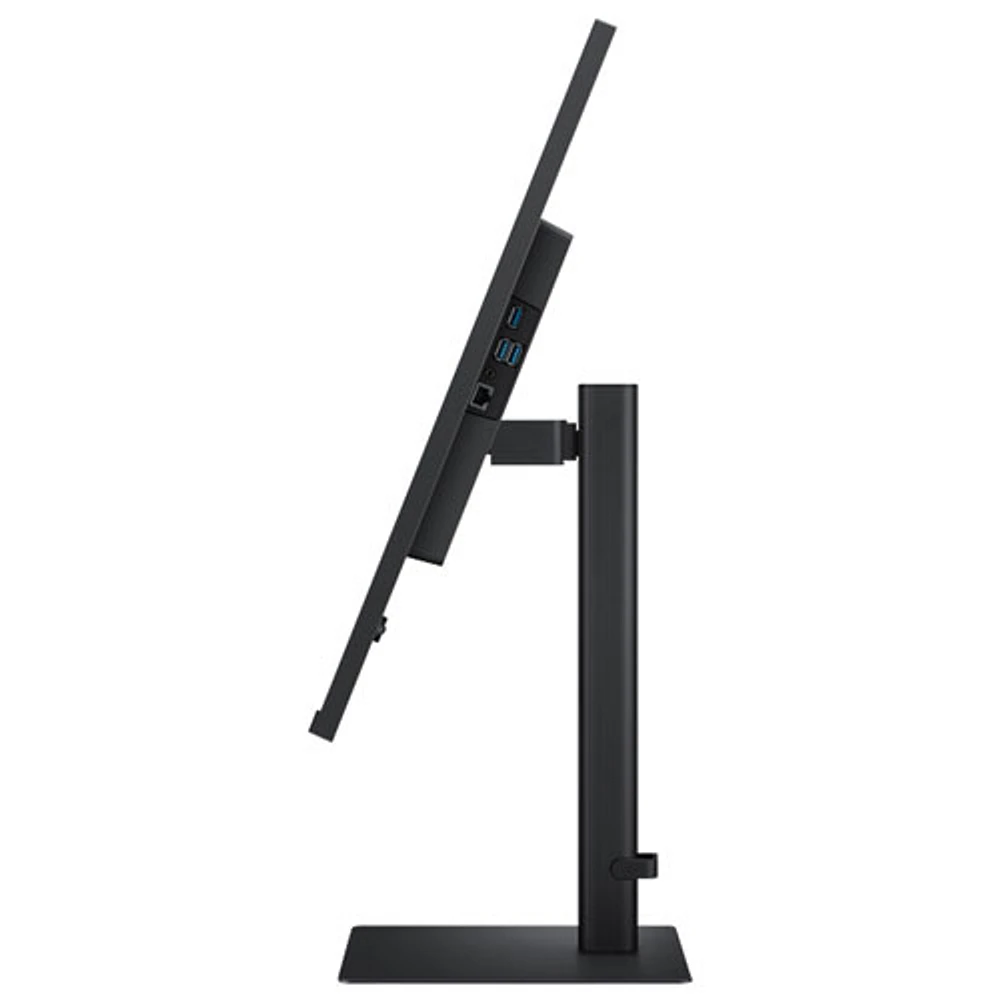 Samsung 37" 4K Ultra HD 60Hz 5ms GTG VA LED Monitor (LS37D802UANXZA) - Black