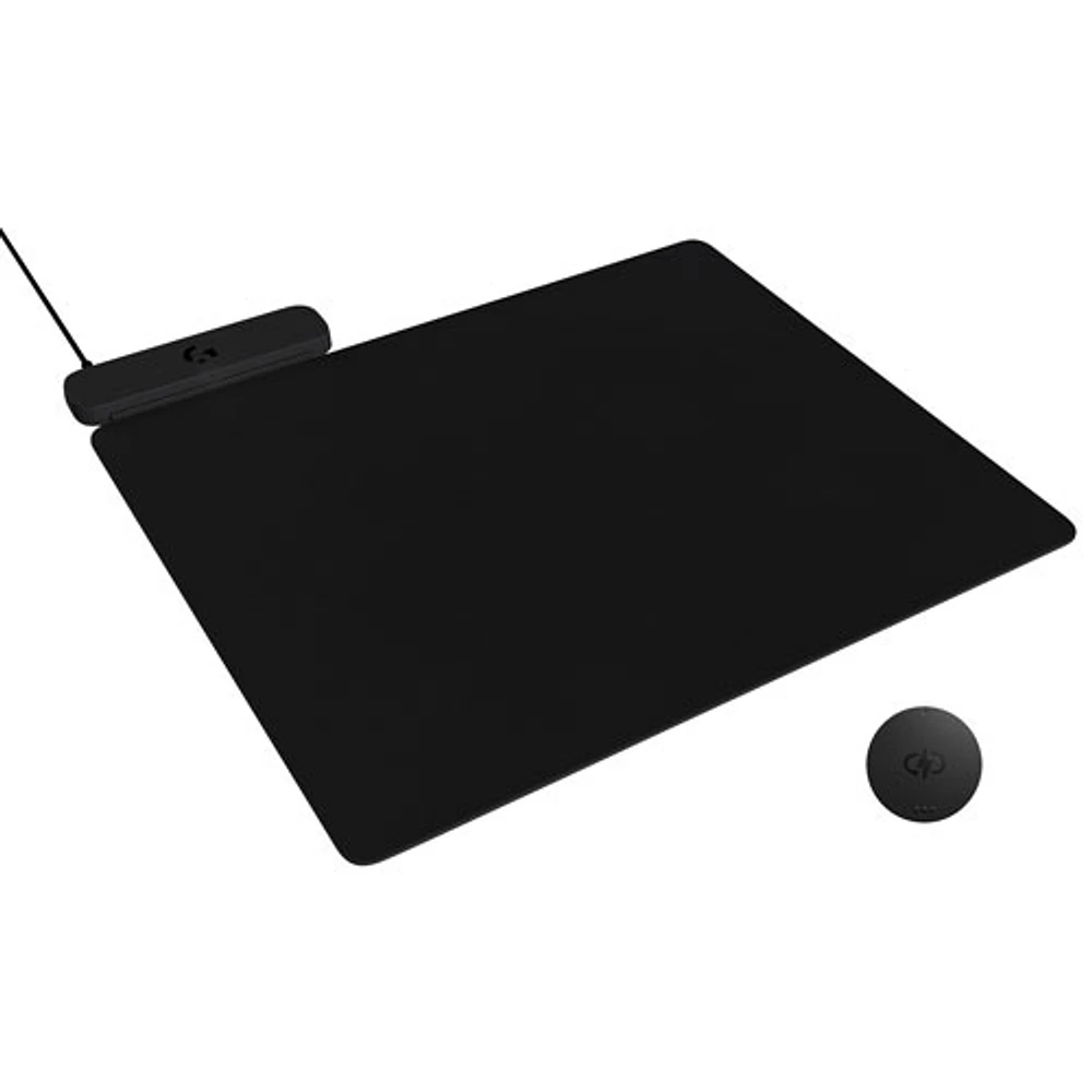 Tapis de souris de jeu G POWERPLAY 2 de Logitech avec recharge sans fil