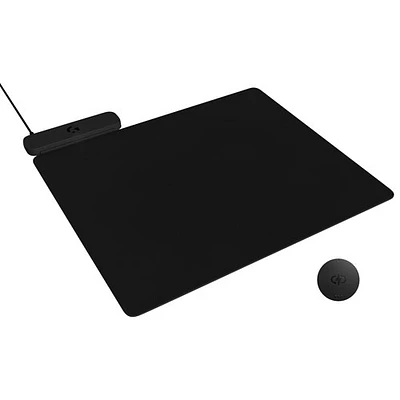 Tapis de souris de jeu G POWERPLAY 2 de Logitech avec recharge sans fil