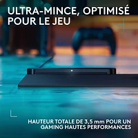 Logitech G POWERPLAY 2 Gaming Mouse Pad with Wireless Charging
