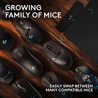 Tapis de souris de jeu G POWERPLAY 2 de Logitech avec recharge sans fil