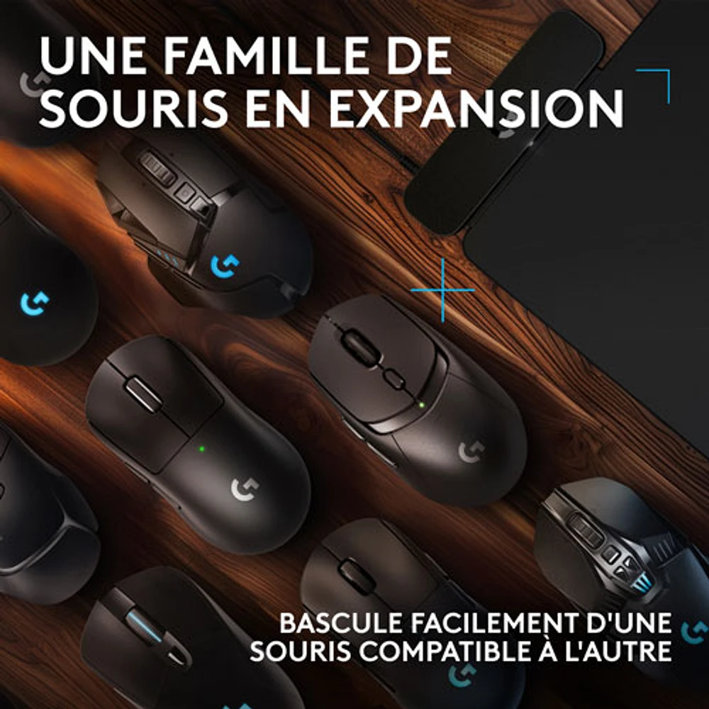Logitech G POWERPLAY 2 Gaming Mouse Pad with Wireless Charging