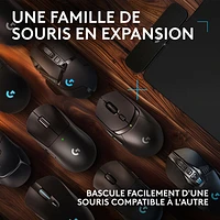 Logitech G POWERPLAY 2 Gaming Mouse Pad with Wireless Charging