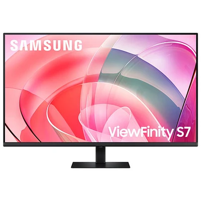 Moniteur de jeu DEL AV UHD 4K GTG 5 ms 60 Hz de 37 po de Samsung (LS37D702EANXZA) - Noir