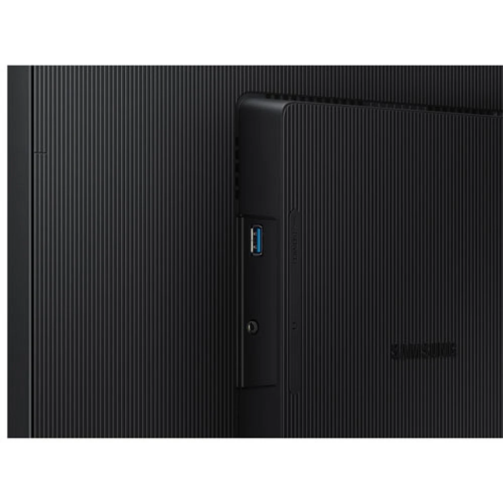 Moniteur de jeu DEL AV UHD 4K GTG 5 ms 60 Hz de 37 po de Samsung (LS37D702EANXZA) - Noir