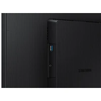 Moniteur de jeu DEL AV UHD 4K GTG 5 ms 60 Hz de 37 po de Samsung (LS37D702EANXZA) - Noir