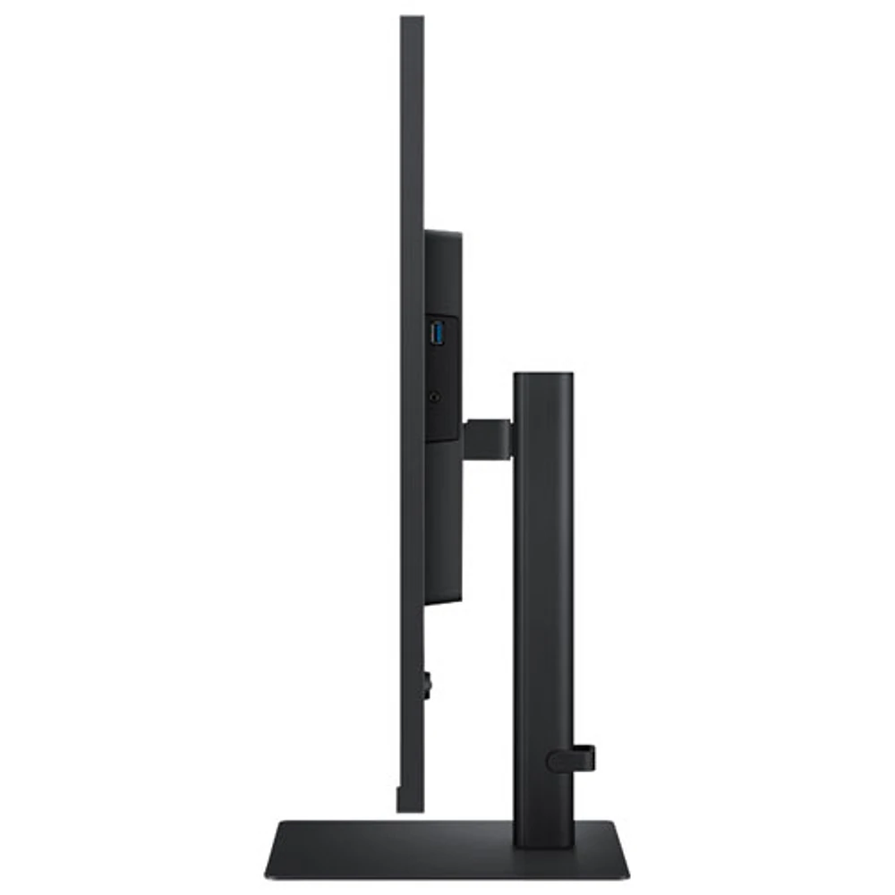 Moniteur de jeu DEL AV UHD 4K GTG 5 ms 60 Hz de 37 po de Samsung (LS37D702EANXZA) - Noir