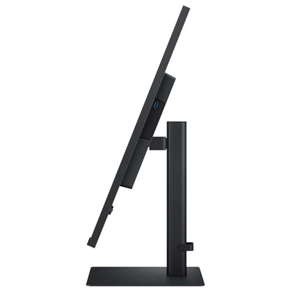 Moniteur de jeu DEL AV UHD 4K GTG 5 ms 60 Hz de 37 po de Samsung (LS37D702EANXZA) - Noir