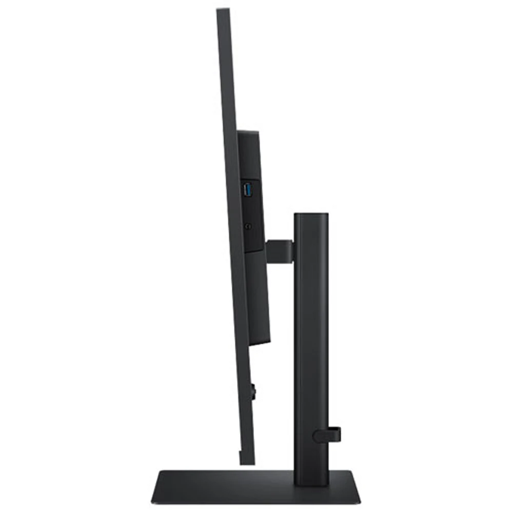 Moniteur de jeu DEL AV UHD 4K GTG 5 ms 60 Hz de 37 po de Samsung (LS37D702EANXZA) - Noir