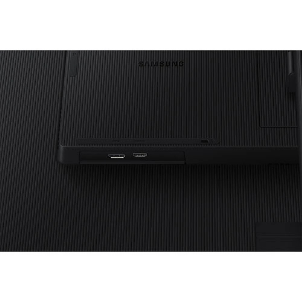 Moniteur de jeu DEL AV UHD 4K GTG 5 ms 60 Hz de 37 po de Samsung (LS37D702EANXZA) - Noir