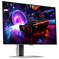 Samsung Odyssey 27" 4K Ultra HD 240Hz 0.03ms GTG OLED FreeSync Gaming Monitor (LS27FG810SNXZA) - Silver