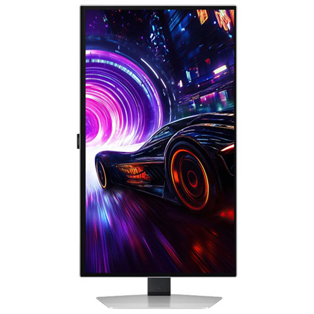 Moniteur de jeu DELO Ultra HD 4K 240 Hz 0,03 ms GTG FreeSync 27 po Odyssey de Samsung (LS27FG810SNXZA) - Argenté