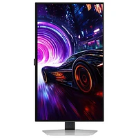 Moniteur de jeu DELO Ultra HD 4K 240 Hz 0,03 ms GTG FreeSync 27 po Odyssey de Samsung (LS27FG810SNXZA) - Argenté