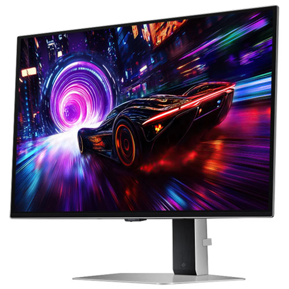 Samsung Odyssey 32" 4K Ultra HD 240Hz 0.03ms GTG OLED FreeSync Gaming Monitor (LS32FG810SNXZA) - Silver