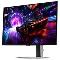 Samsung Odyssey 32" 4K Ultra HD 240Hz 0.03ms GTG OLED FreeSync Gaming Monitor (LS32FG810SNXZA) - Silver