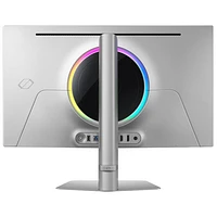 Samsung Odyssey 32" 4K Ultra HD 240Hz 0.03ms GTG OLED FreeSync Gaming Monitor (LS32FG810SNXZA) - Silver