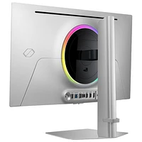 Samsung Odyssey 32" 4K Ultra HD 240Hz 0.03ms GTG OLED FreeSync Gaming Monitor (LS32FG810SNXZA) - Silver