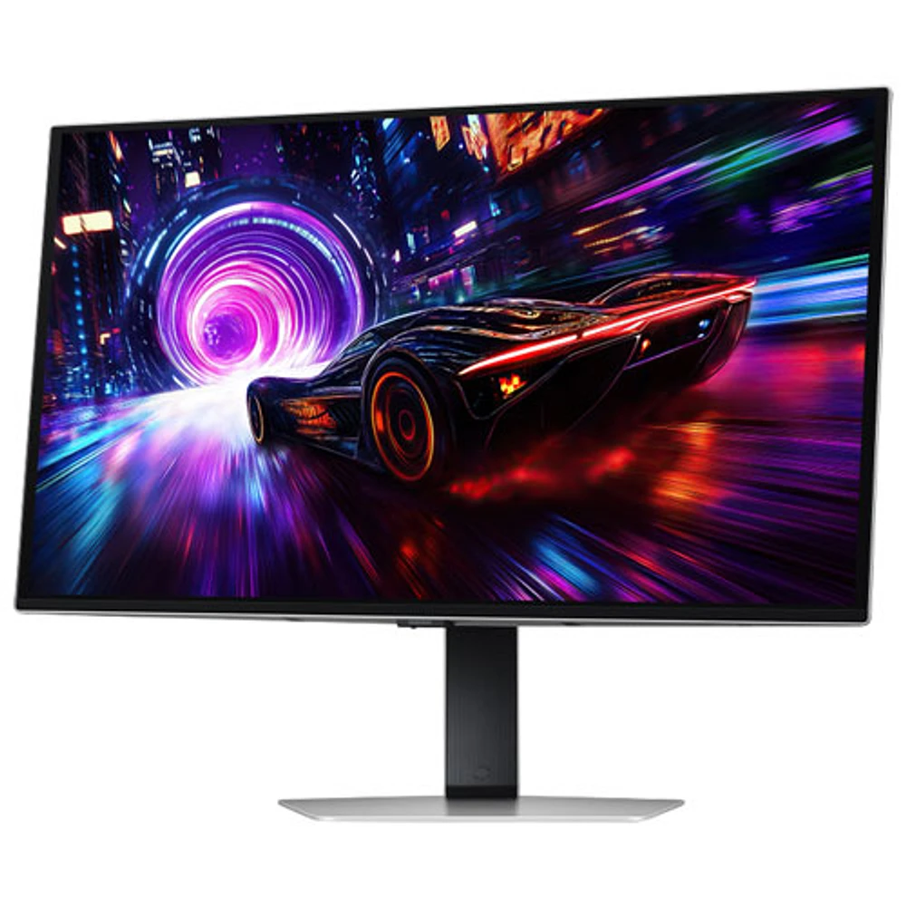 Samsung Odyssey 32" 4K Ultra HD 240Hz 0.03ms GTG OLED FreeSync Gaming Monitor (LS32FG810SNXZA) - Silver