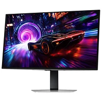 Samsung Odyssey 32" 4K Ultra HD 240Hz 0.03ms GTG OLED FreeSync Gaming Monitor (LS32FG810SNXZA) - Silver