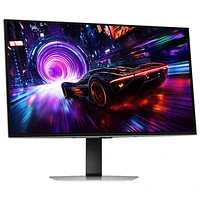 Samsung Odyssey 32" 4K Ultra HD 240Hz 0.03ms GTG OLED FreeSync Gaming Monitor (LS32FG810SNXZA) - Silver