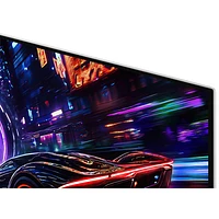 Samsung Odyssey 32" 4K Ultra HD 240Hz 0.03ms GTG OLED FreeSync Gaming Monitor (LS32FG810SNXZA) - Silver