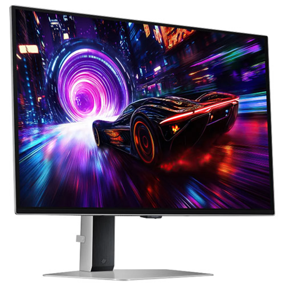 Samsung Odyssey 32" 4K Ultra HD 240Hz 0.03ms GTG OLED FreeSync Gaming Monitor (LS32FG810SNXZA) - Silver