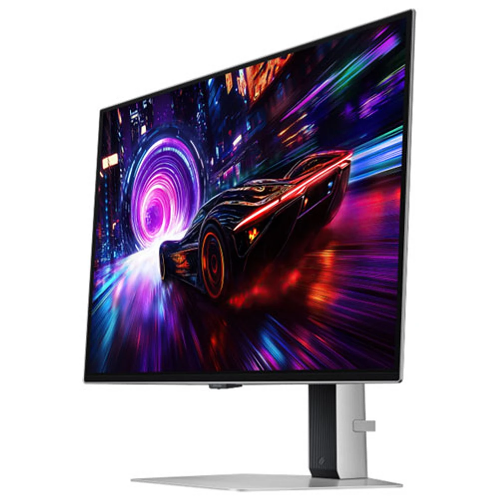 Samsung Odyssey 32" 4K Ultra HD 240Hz 0.03ms GTG OLED FreeSync Gaming Monitor (LS32FG810SNXZA) - Silver