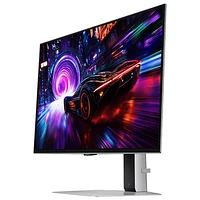 Samsung Odyssey 32" 4K Ultra HD 240Hz 0.03ms GTG OLED FreeSync Gaming Monitor (LS32FG810SNXZA) - Silver