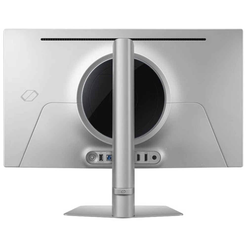 Samsung Odyssey 32" 4K Ultra HD 240Hz 0.03ms GTG OLED FreeSync Gaming Monitor (LS32FG810SNXZA) - Silver
