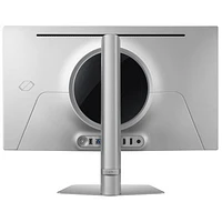 Samsung Odyssey 32" 4K Ultra HD 240Hz 0.03ms GTG OLED FreeSync Gaming Monitor (LS32FG810SNXZA) - Silver