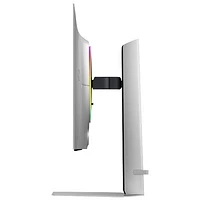 Samsung Odyssey 32" 4K Ultra HD 240Hz 0.03ms GTG OLED FreeSync Gaming Monitor (LS32FG810SNXZA) - Silver