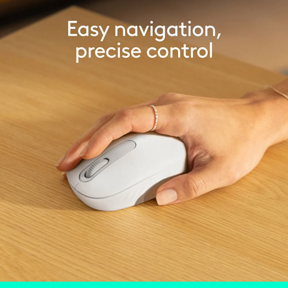 Logitech M196 1000 DPI Bluetooth Optical Mouse